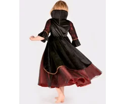 Den Goda Fen Disfraz Vampiresa Viktoria Rojo^Niños Disfraces Para Niños