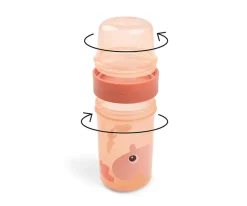 Done by Deer Dispensador Doble L Ozzo Papaya^ Cajas De Almuerzo