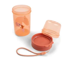 Done by Deer Dispensador Doble L Ozzo Papaya^ Cajas De Almuerzo