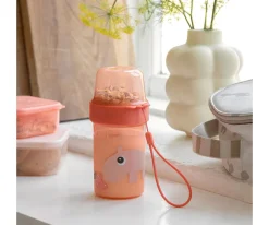 Done by Deer Dispensador Doble L Ozzo Papaya^ Cajas De Almuerzo