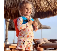 Fibby Dispositivo para Nadar + Aplicación de Aprendizaje^Niños Chaleco Flotador Para Niños Y Bebes