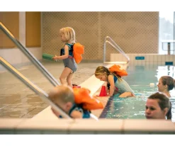 Fibby Dispositivo para Nadar + Aplicación de Aprendizaje^Niños Chaleco Flotador Para Niños Y Bebes