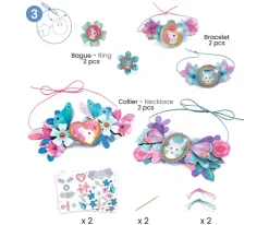 Niños Djeco DIY 5 Actividades Nymphea