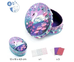 Niños Djeco DIY 5 Actividades Nymphea