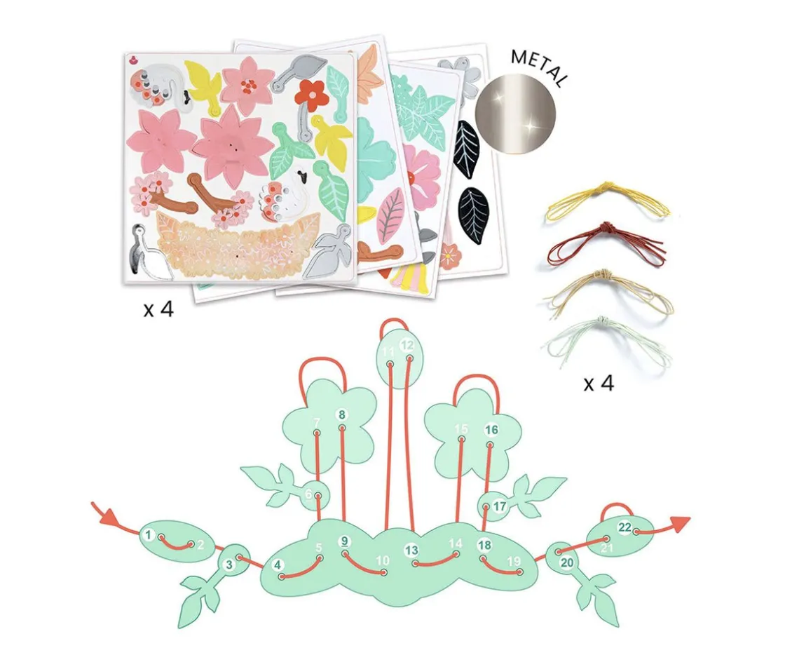 Niños Djeco DIY a Todo Color