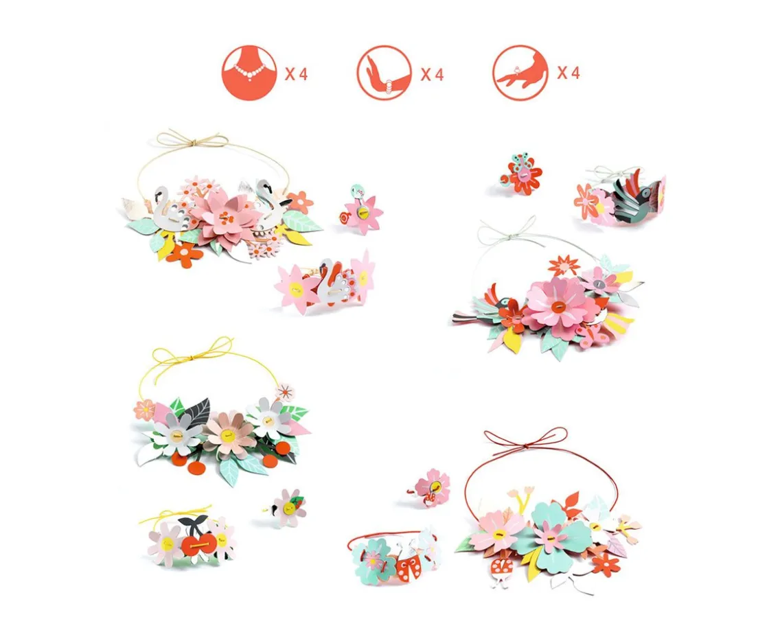 Niños Djeco DIY a Todo Color