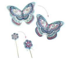 Niños Djeco DIY Alas de Hada con Varita