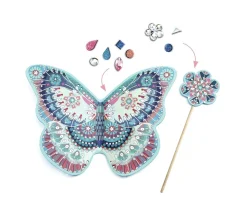 Niños Djeco DIY Alas de Hada con Varita