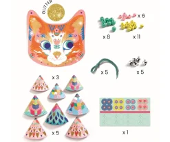 Niños Djeco DIY Carillón Kitty