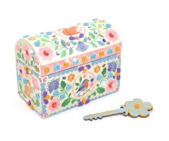 Niños Djeco DIY Cofre del Tesoro Pink