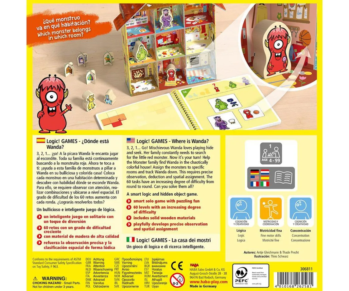 Niños Haba ¿Dónde está Wanda?