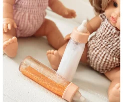 Tiny Harlow Dúo de Biberones Mágicos Leche y Zumo de Frutas^Niños Accesorios Para Muñecas