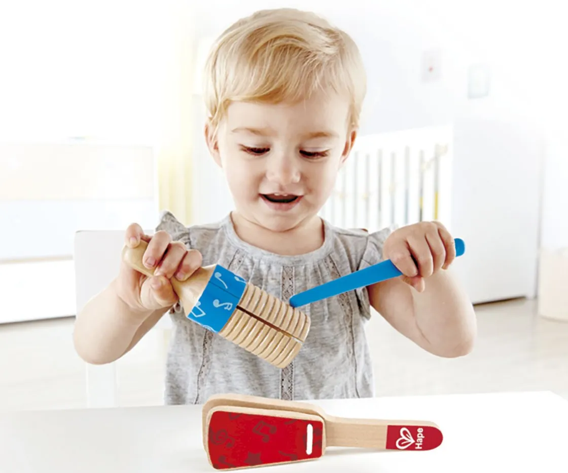 Niños Hape Dúo De Percusión
