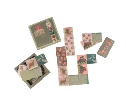 Niños Egmont Dominó Bosque