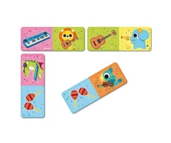 Niños Janod Dominó Instrumenos Musicales