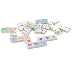 Niños Vilac Dominó Madera Frutas y verduras