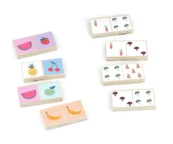 Niños Vilac Dominó Madera Frutas y verduras