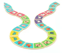 Niños Vilac Dominó Madera Granja