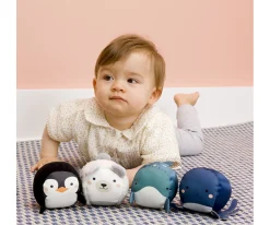 Niños Baby to Love Dooballs Océano 4 bolas de peluche