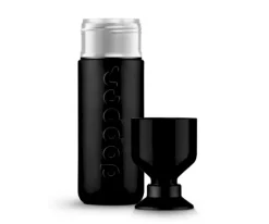 Dopper Térmica Blazing Black 580ml^ Botellas De Acero