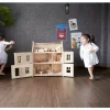 Plan Toys Dormitorio Clásico para Casa de Muñecas^Niños Juguetes Niños 5 Años