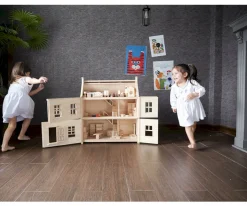 Plan Toys Dormitorio Clásico para Casa de Muñecas^Niños Juguetes Niños 5 Años