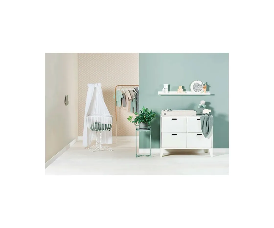 Jollein Dosel Cuna Vintage White