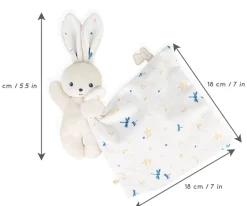 kaloo Dou Dou Conejito Douceur Blanco Personalizable