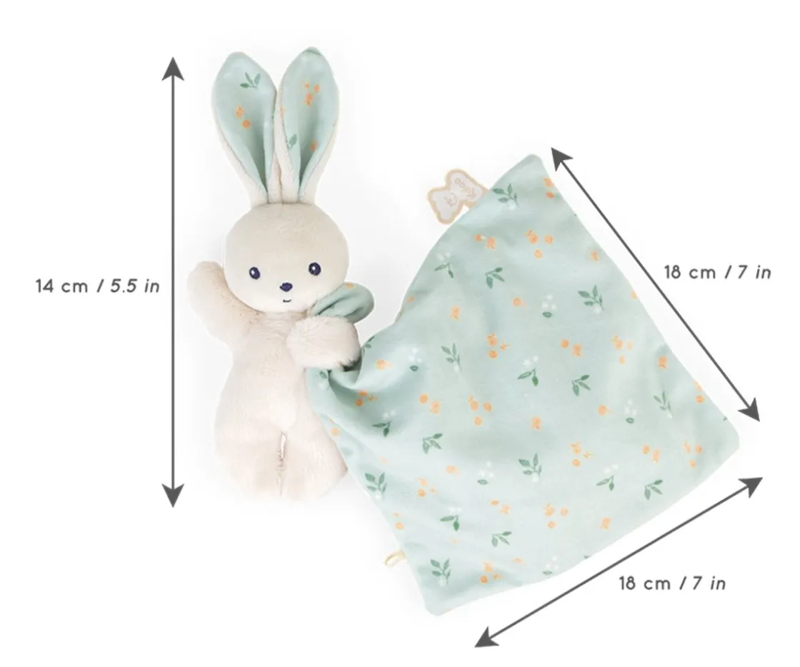 kaloo Dou Dou Conejito Douceur Cítricos Personalizable