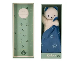 Niños kaloo Dou Dou Osito Douceur Azul