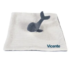 Niños Walking Mum Doudou Ballena Nico Personalizable