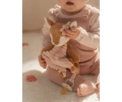 Niños Little Dutch Doudou Ciervo Textura Fairy Garden