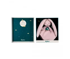 Niños kaloo DouDou Conejito Rosa Personalizable