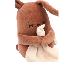 Niños Fabelab Doudou Conejo Musical Fabbie Bunny