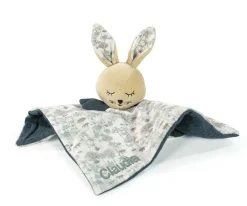 Pasito a Pasito Doudou Conejo Serengueti Personalizable^Niños Juguetes Para Recién Nacidos