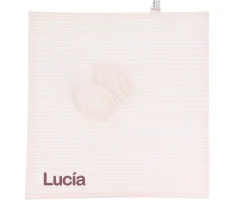 Cristina de Jos'h Doudou Dorset Rosa Personalizable