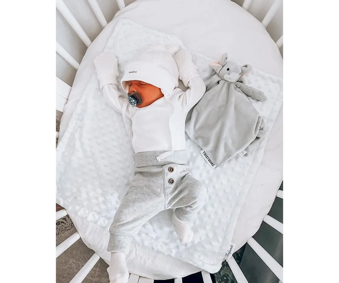 Twistshake Doudou Elefante Personalizable^Niños Juguetes Para Recién Nacidos