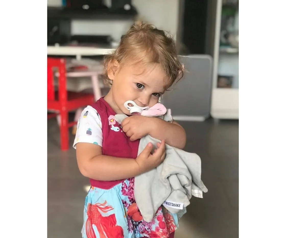 Twistshake Doudou Elefante Personalizable^Niños Juguetes Para Recién Nacidos