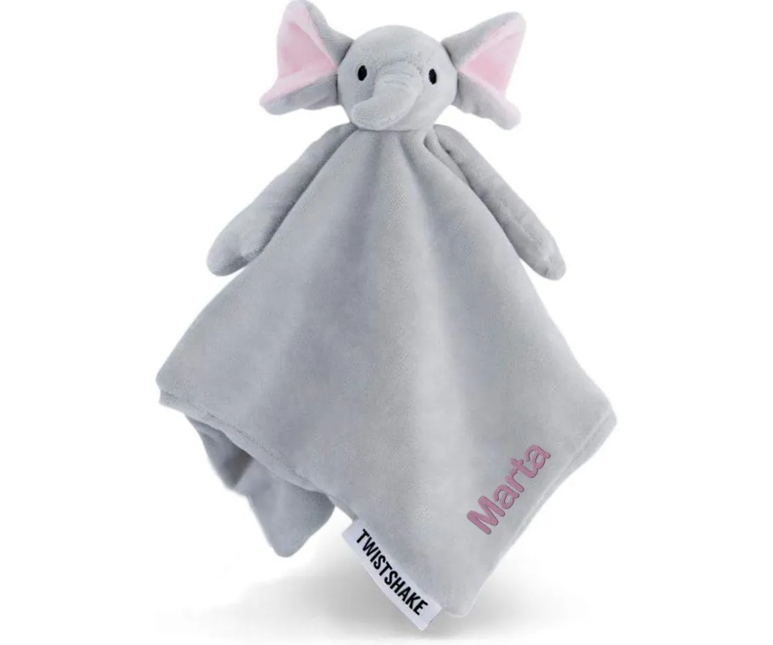 Twistshake Doudou Elefante Personalizable^Niños Juguetes Para Recién Nacidos