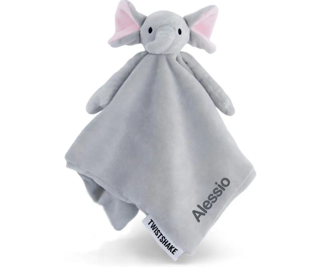 Twistshake Doudou Elefante Personalizable^Niños Juguetes Para Recién Nacidos
