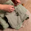 Bibs Liberty Doudou Kangaroo Capel Sage^ Muselinas Bebé