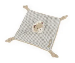 Niños Walking Mum Doudou León Gala Mint Personalizable