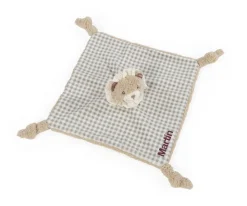 Niños Walking Mum Doudou León Gala Mint Personalizable