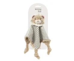 Niños Walking Mum Doudou León Gala Mint Personalizable