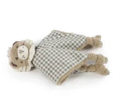 Niños Walking Mum Doudou León Gala Mint Personalizable