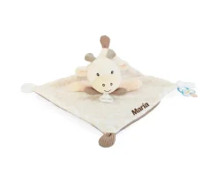 Niños Baby Nat Doudou Mango La Jirafa Personalizable