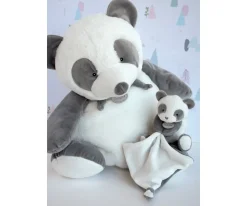 Niños Baby Nat Doudou Mi Pequeño Panda Personalizable