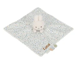 Little Dutch Doudou Miffy Lucky Leaves Personalizable