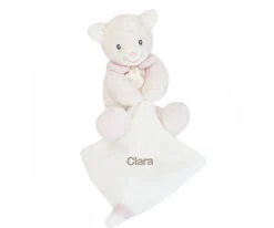 Niños Baby Nat Doudou Mini Peluche Méli El Leopardo Personalizable