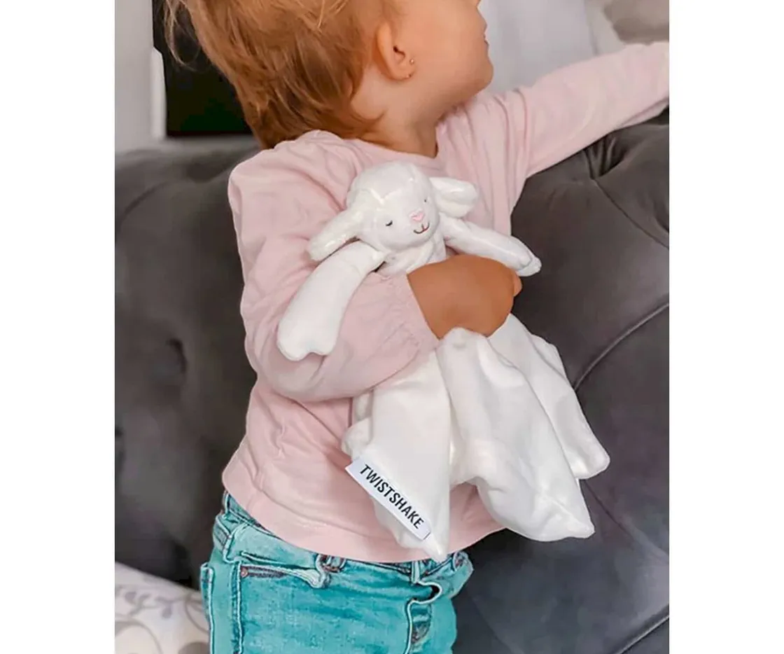 Twistshake Doudou Oveja Personalizable^Niños Juguetes Para Recién Nacidos